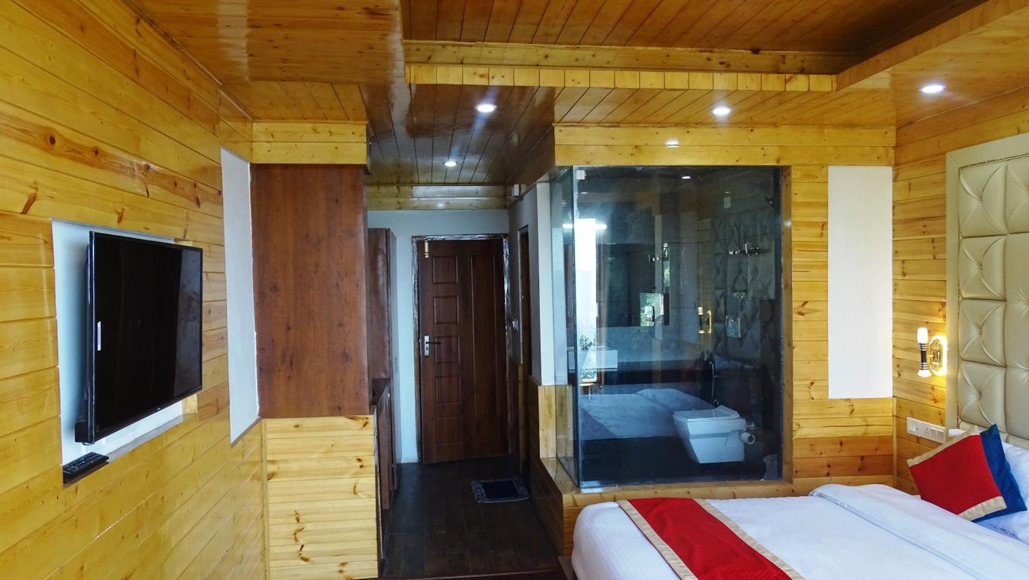 Humble Holiday Inn Kufri Simla Extérieur photo